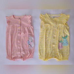 Bundle of 2 rompers - 24m